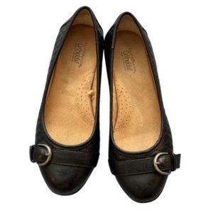 Croft & Barrow Ortholite Womens,  Black, 7 Wide